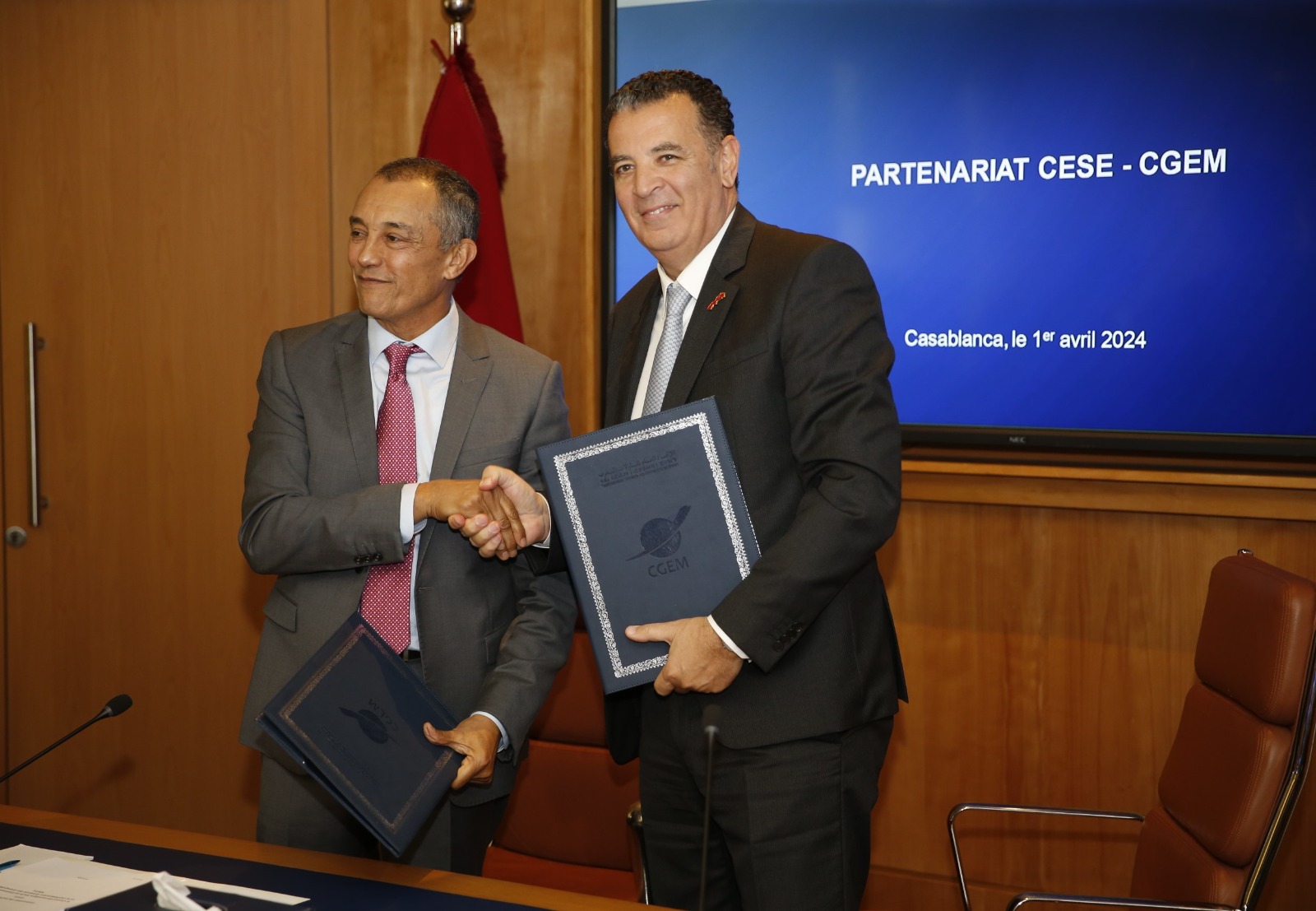 CGEM – CESE : Un pacte pour le développement socio-économique du Maroc